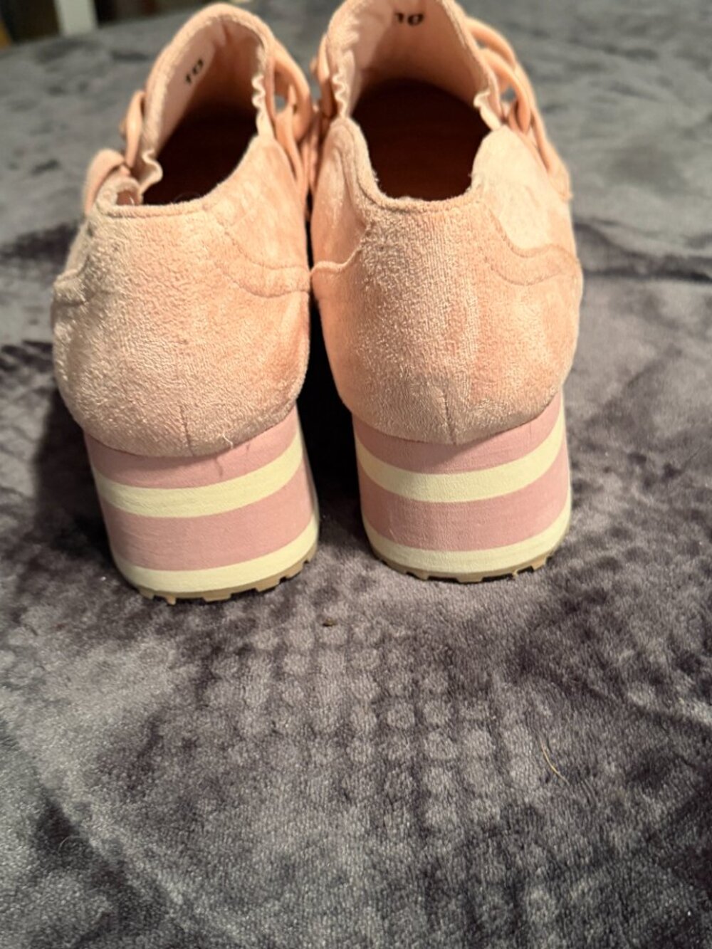 Pierre Dumas - Tiffany Sneaker - Pink - 10 - Picture 7 of 10